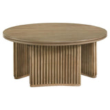 Adina - Round Coffee Table Set
