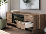 Zadilyn - TV Stand With Fireplace Option by Signature Design by Ashley® | Bel Furniture