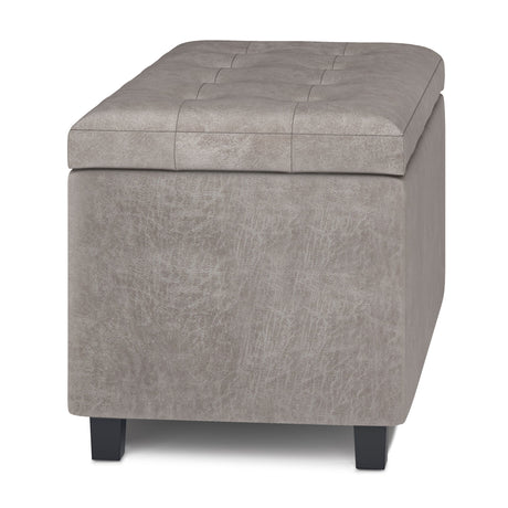 Cosmopolitan - Upholstered Storage Ottoman - view 81