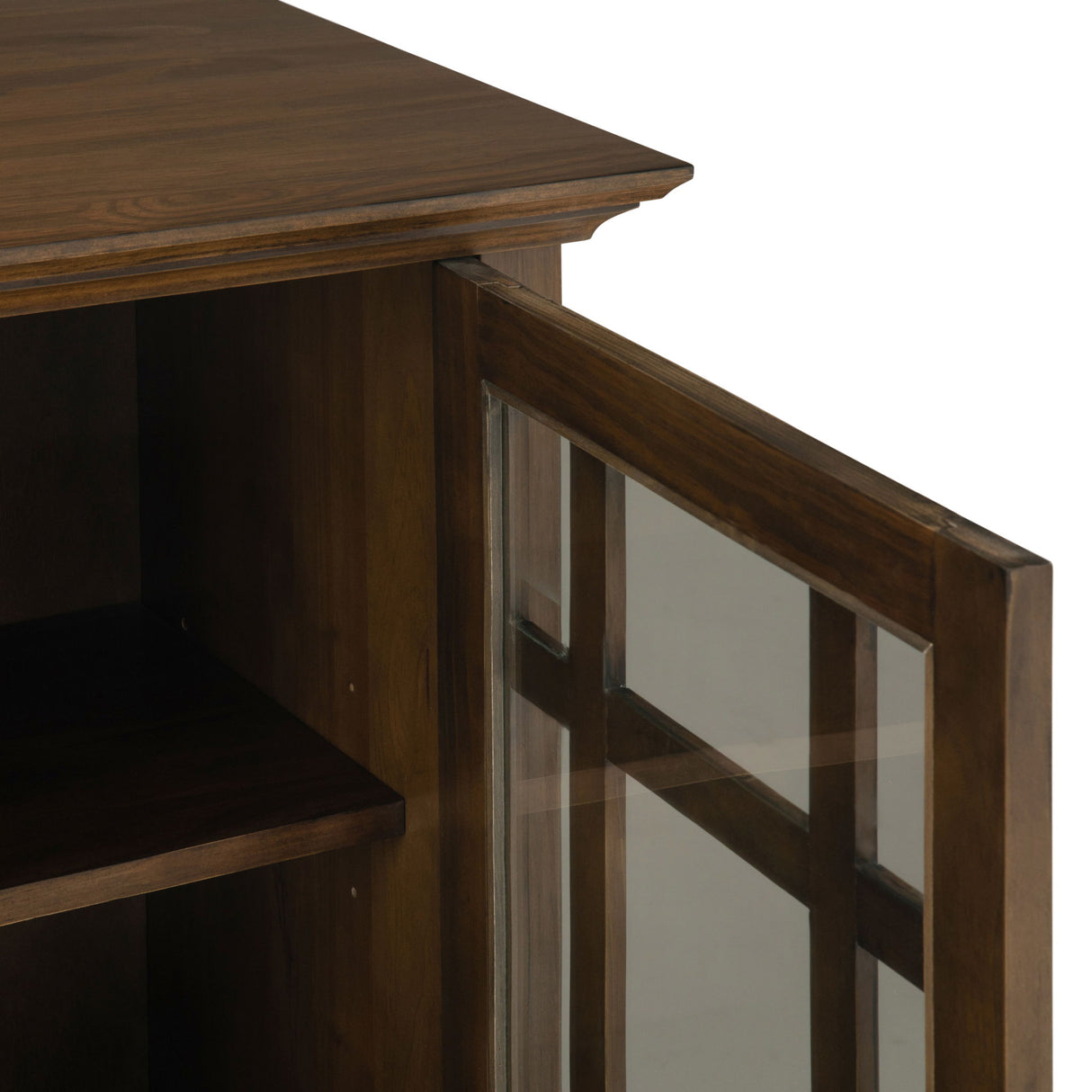 Bedford - Storage Media Cabinet by Simpli-Home | Bel Furniture