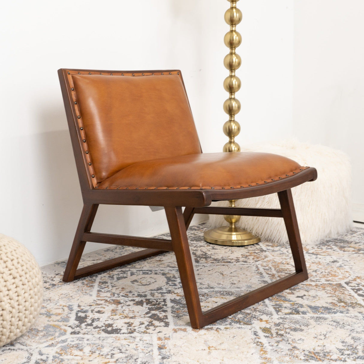 Everett - Lounge Chair - Tan
