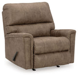 Navi - Rocker Recliner - Fossil