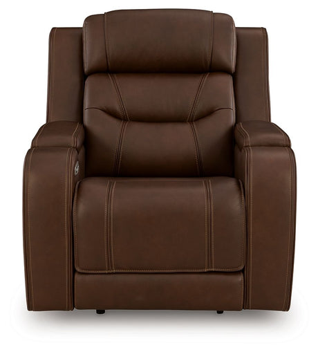 Knightington - Power Recliner With Audio Seating - view 22