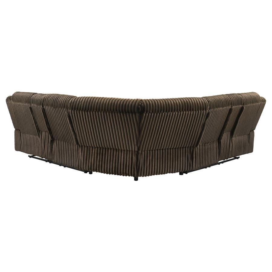Atkinson - Upholstered Reclining Sectional Sofa