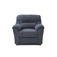 Hamilton - Chair With Hand Applied Nailhead Trim And Pillow Top Arm Cushions