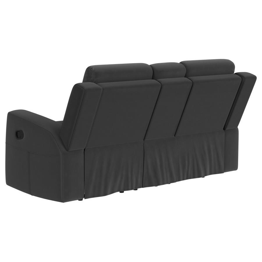 Brentwood - Upholstered Reclining Sofa Set by Coaster Fine Furniture | Bel Furniture