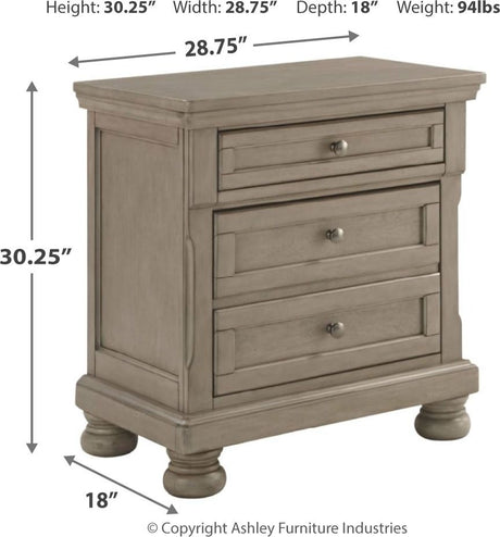 Lettner - Sleigh Bedroom Set by Signature Design by Ashley® | Bel Furniture