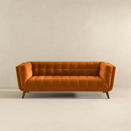 Addison - Mid-Century Modern Design Tufted Sofa - view 14