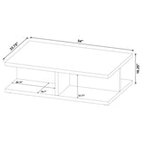 Cortona - Coffee Table Set by Coaster Fine Furniture | Bel Furniture