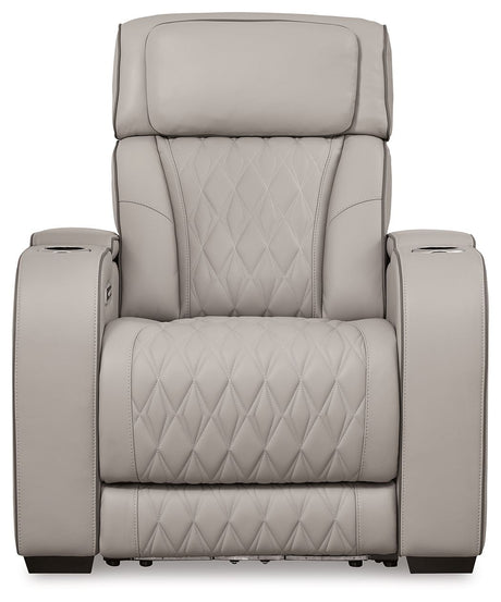 Boyington - Power Recliner/Adj Headrest by Signature Design by Ashley® | Bel Furniture