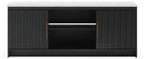 Cadmori - TV Stand With Fireplace Option