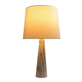 Enclave - Hydro Table Lamp With On / Off Switch Faux Marble Base Shade - Gold / White / White Marble by Ashcroft Furniture | Bel Furniture
