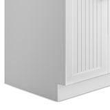 Beckham - Laundry Cabinet & Faucet And Stainless Steel Sink by Simpli-Home | Bel Furniture