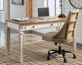 Realyn - Light Brown - Home Office Desk by Signature Design by Ashley® | Bel Furniture