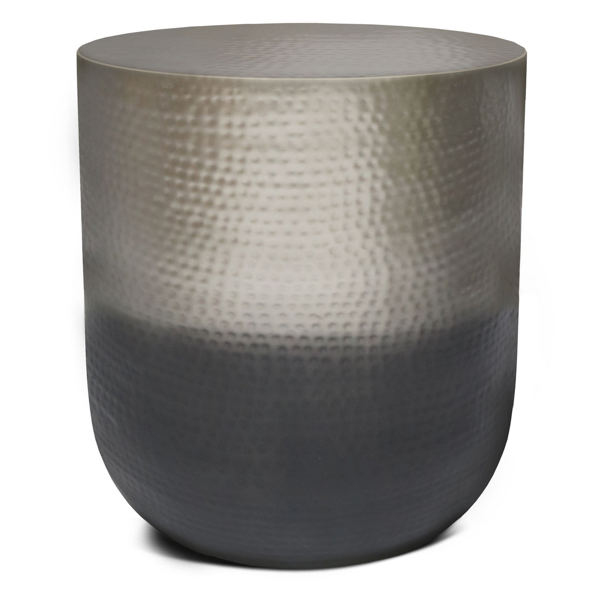 Nova - Handcrafted Metal Side Table - view 3