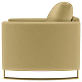 Corliss - Upholstered Arched Arm Accent Chair by CoasterElevations | Bel Furniture