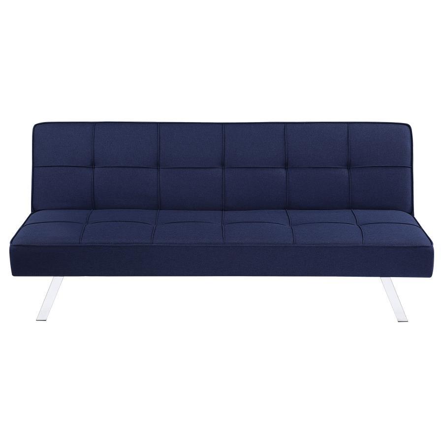 Joel - Upholstered Tufted Convertible Sofa Bed