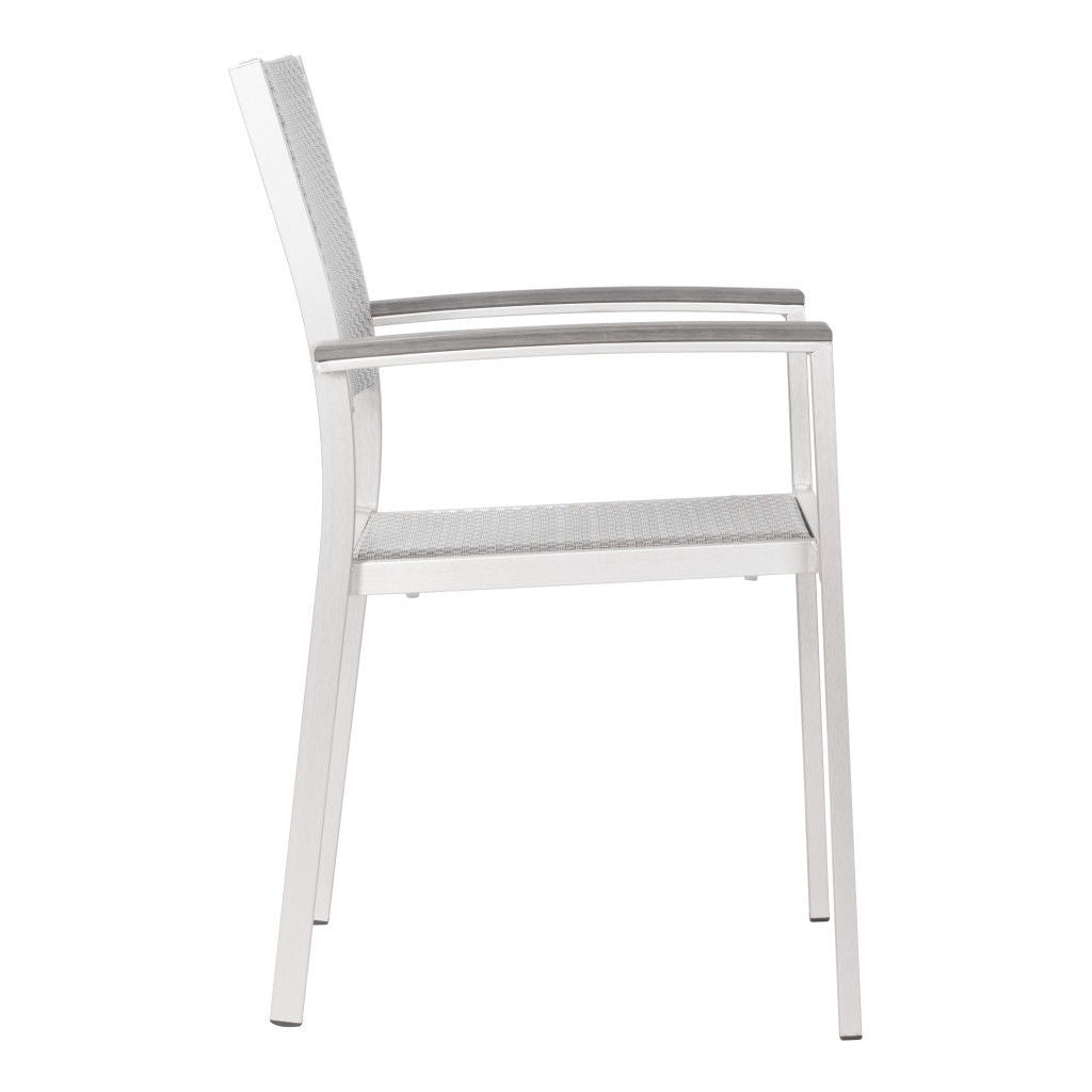 Arm Chair (Set of 2) - White