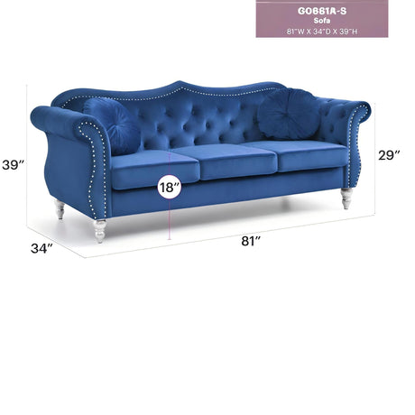 Hollywood - Sofa - view 28