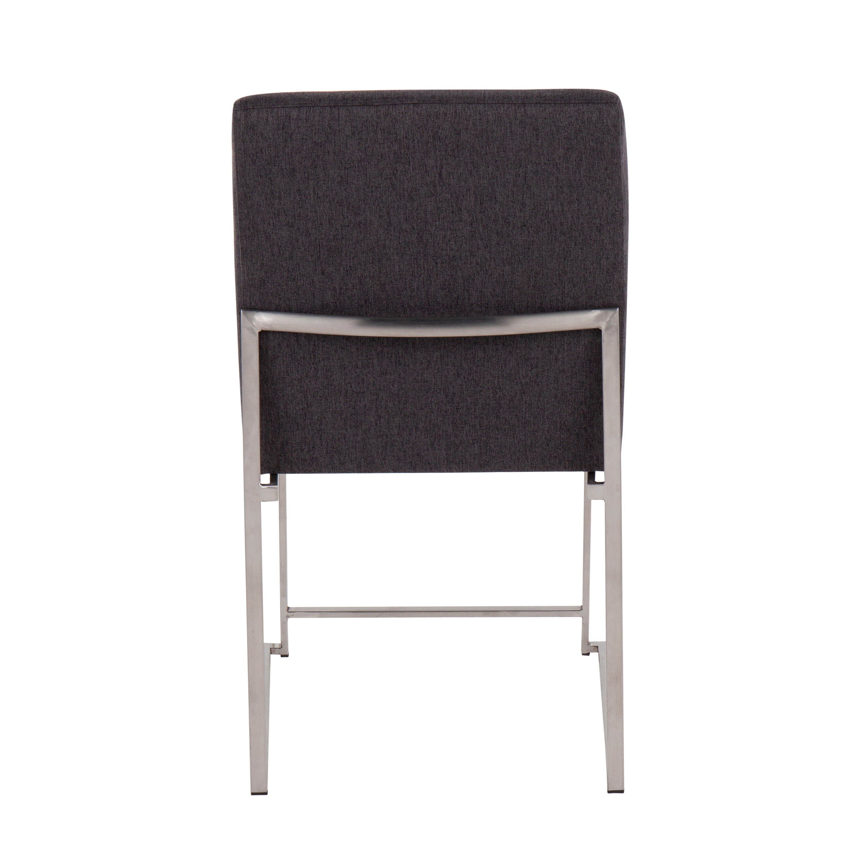 Fuji - Contemporary High Back Dining Chair, Modern Elegance (Set of 2)