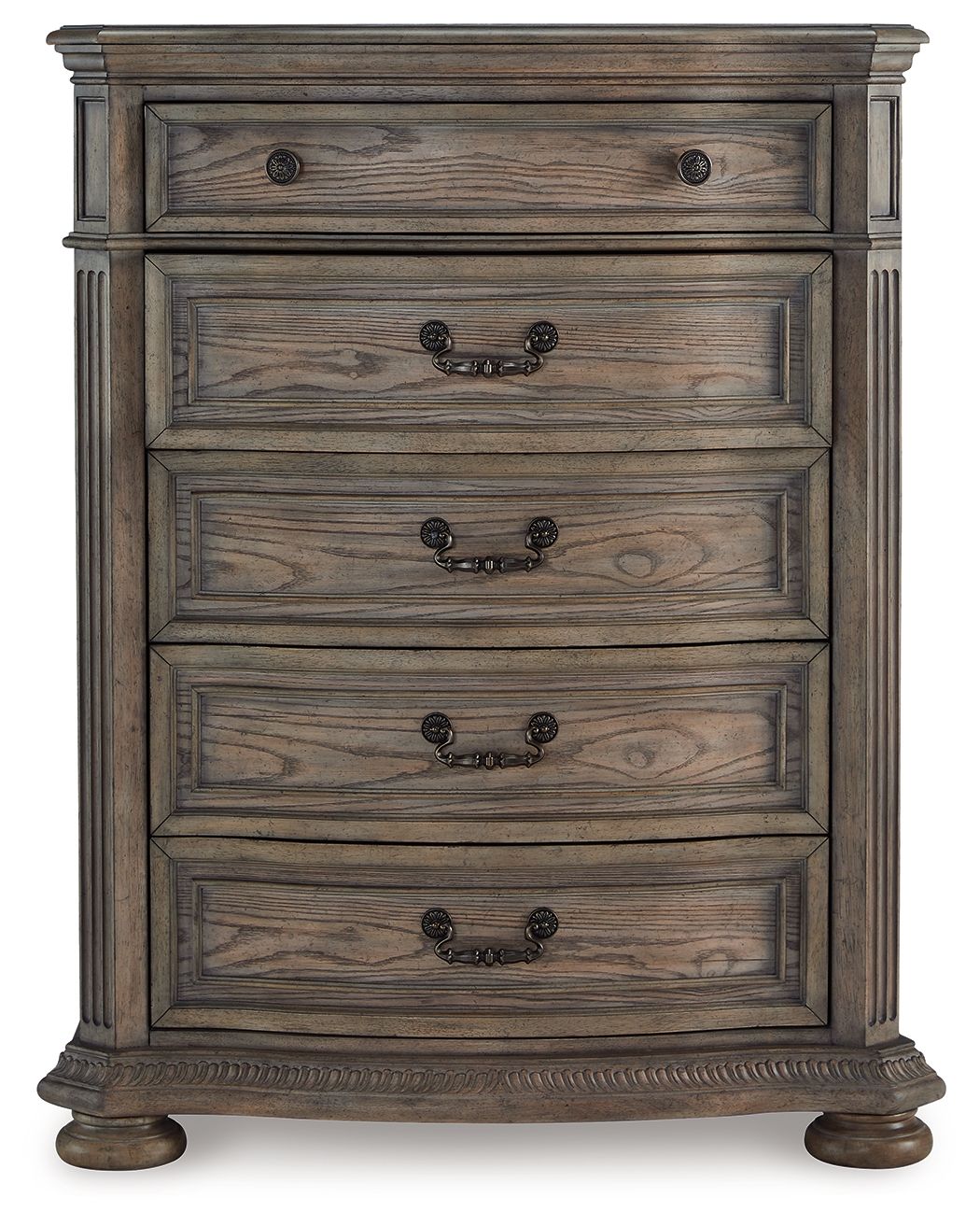 Ardenfield - Light Brown - Five Drawer Chest by Signature Design by Ashley® | Bel Furniture