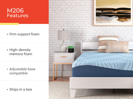 Peak 2.0 12 Memory Foam - Mattress - view 12