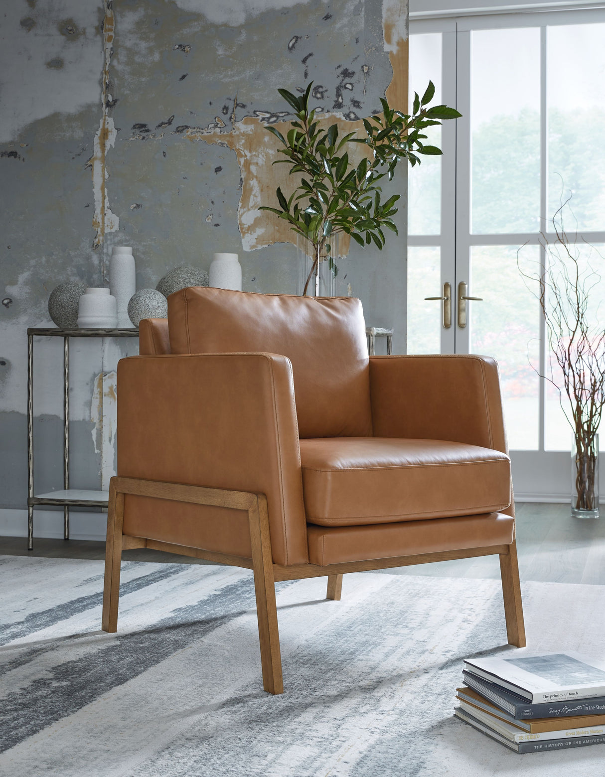 Numund - Caramel - Accent Chair by Signature Design by Ashley® | Bel Furniture