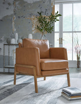 Numund - Caramel - Accent Chair by Signature Design by Ashley® | Bel Furniture