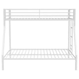 Alevera - Metal Bunk Bed With Ladder