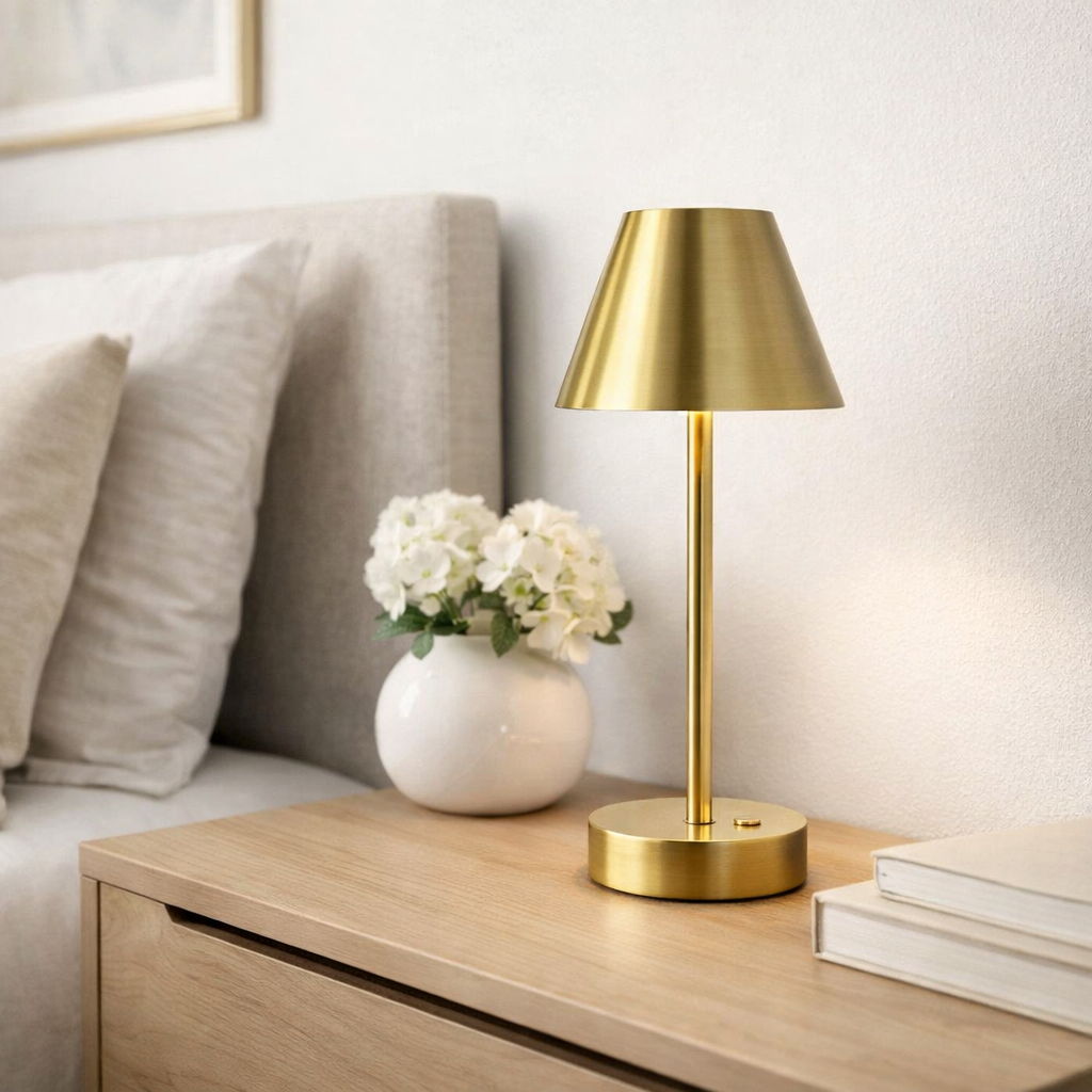 Elegance Rechargeable LED Table Lamp LED Touch Switch