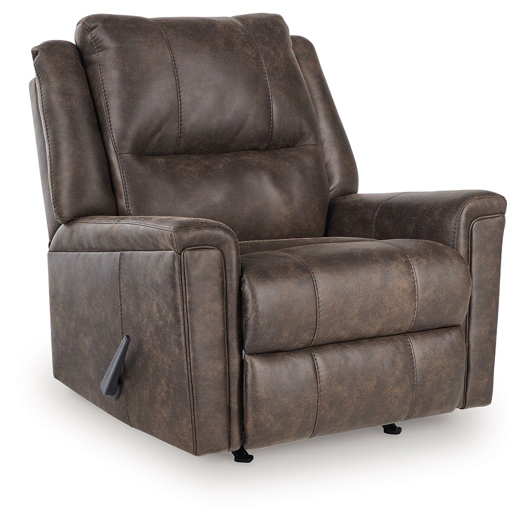 Lixtowel - Rocker Recliner Dark Brown by Signature Design by Ashley® | Bel Furniture