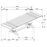 Florence - Extension Dining Table