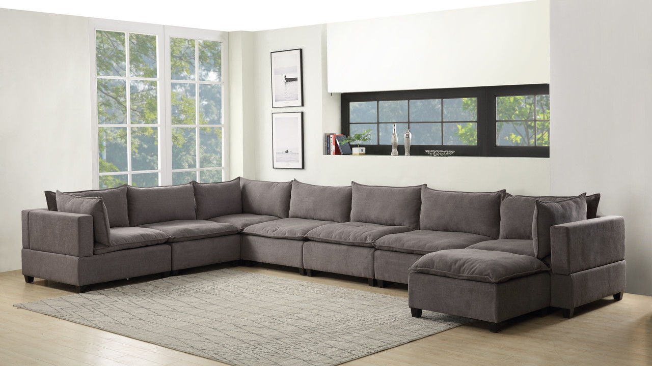 Madison - Fabric Modular Sectional Sofa