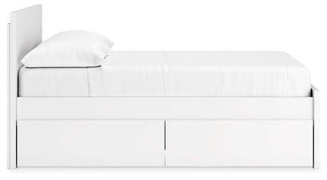 Onita - Panel Platform Bed - view 179
