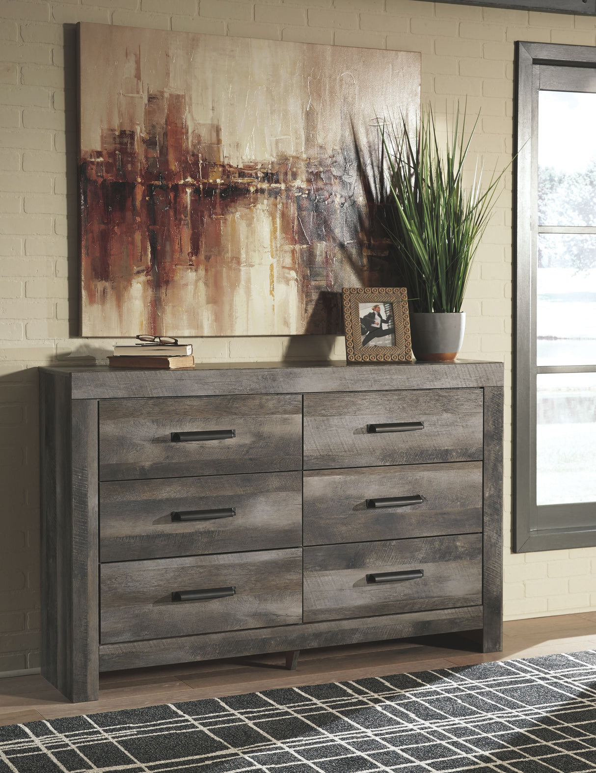 Wynnlow - Dresser, Mirror by Signature Design by Ashley® | Bel Furniture