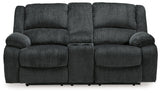 Draycoll - Reclining Loveseat