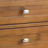 Warm Shaker - Bedside Table - Light Golden Brown by Simpli-Home | Bel Furniture