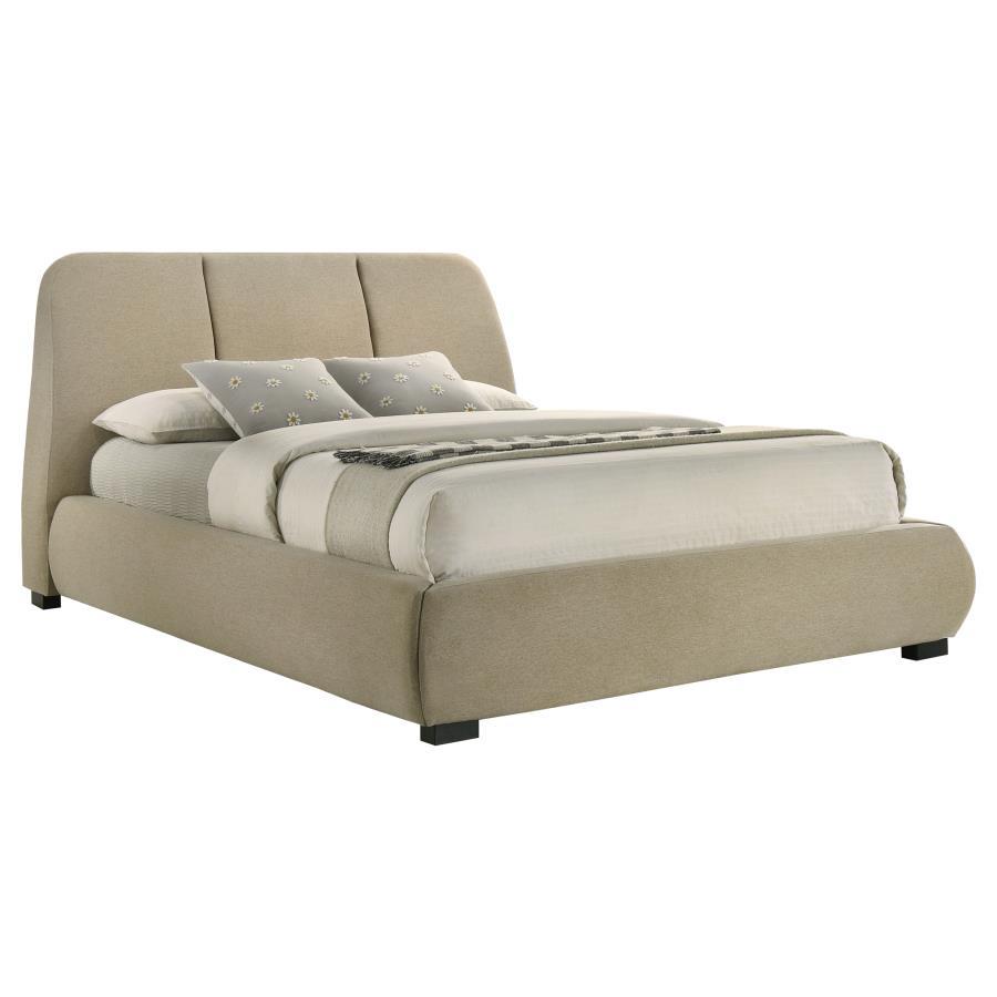 Mokena - Upholstered Platform Bed