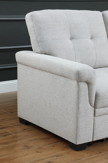 Destiny - Reversible Sleeper Sectional Sofa With Storage Chaise - view 13