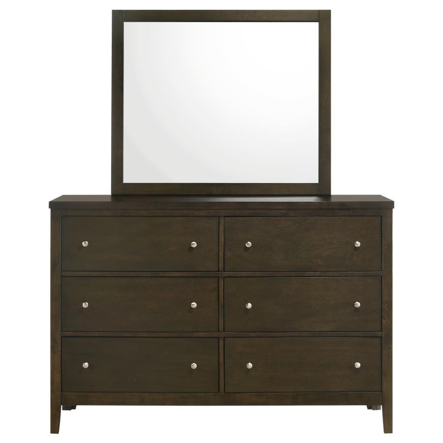 Wilkes - 6-Drawer Dresser by Coaster Fine Furniture | Bel Furniture