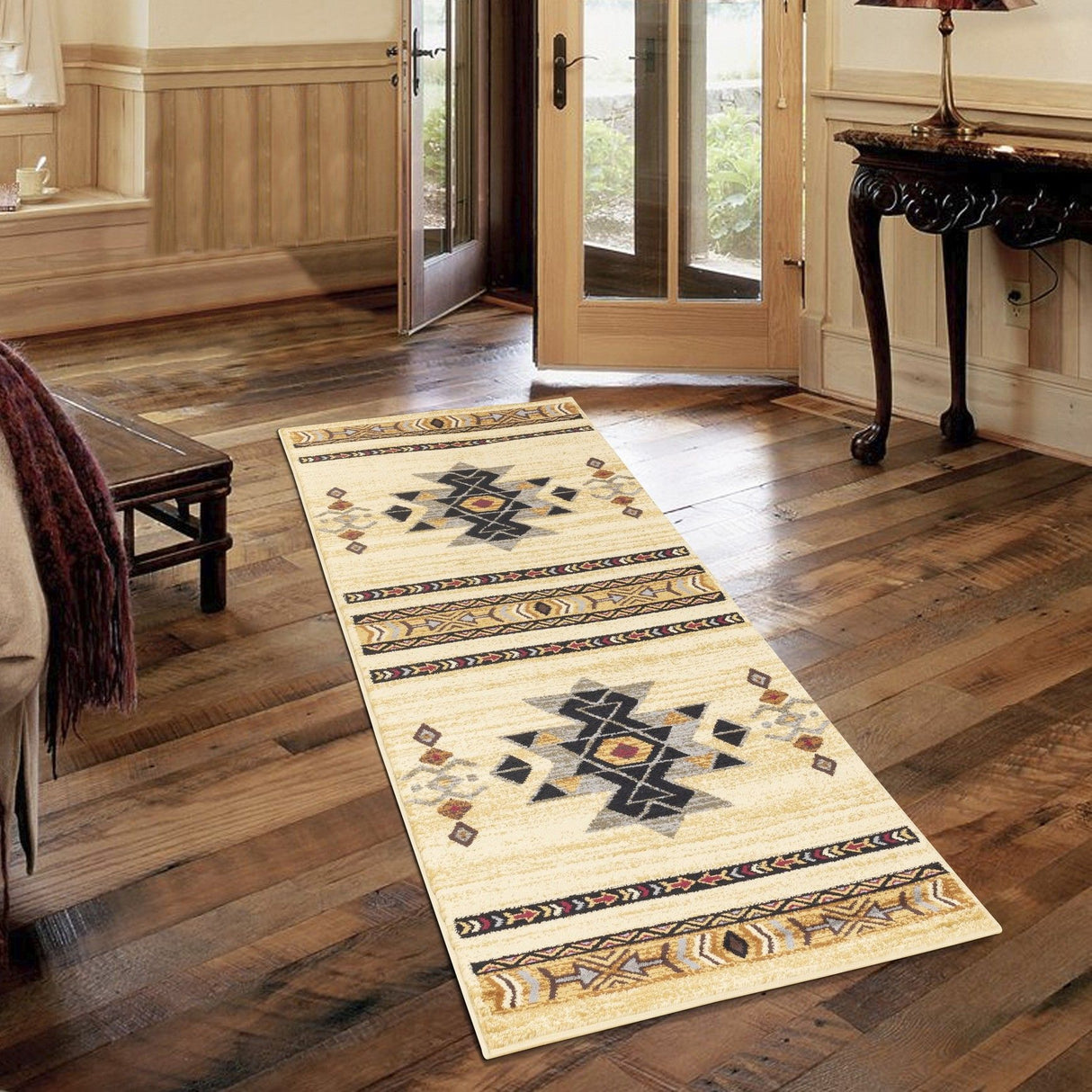 Tribes - GC_YLS4006 Southwest Area Rug by Icona Home Decor | Bel Furniture