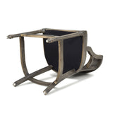 Paris - Farmhouse Counter Height Bar Stool With Backrest by Jennifer Taylor Home | Bel Furniture