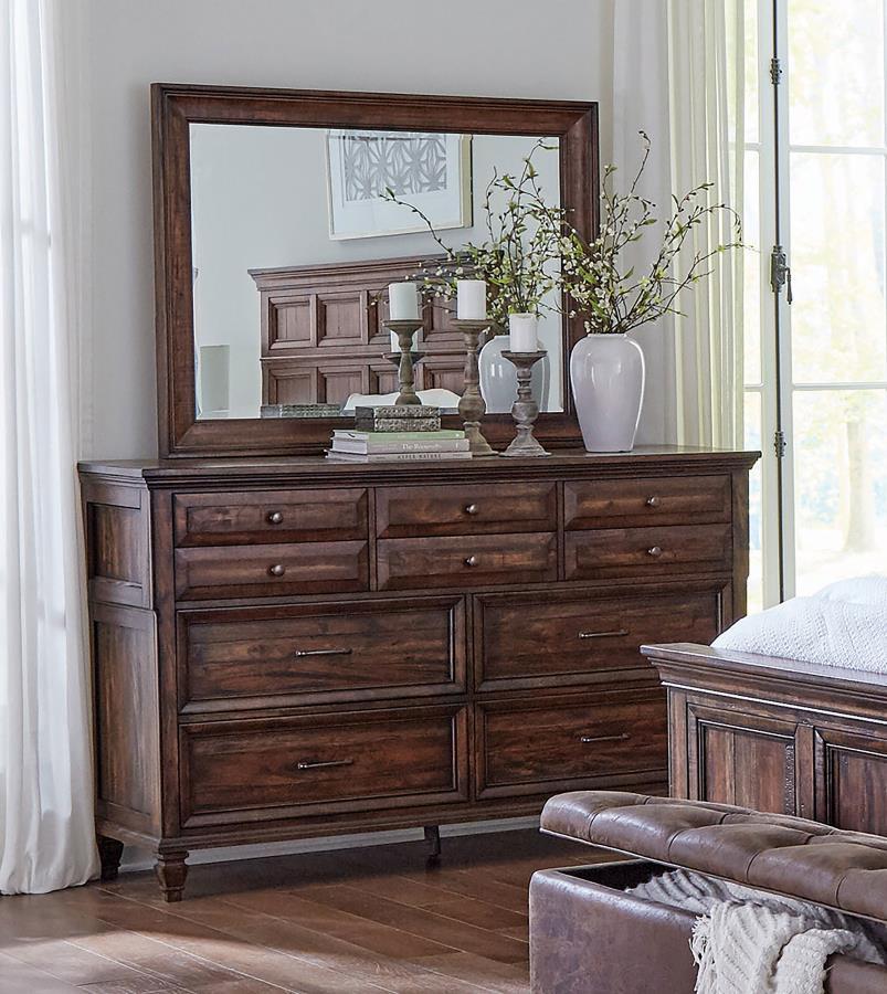 Avenue - 8-Drawer Dresser With Mirror