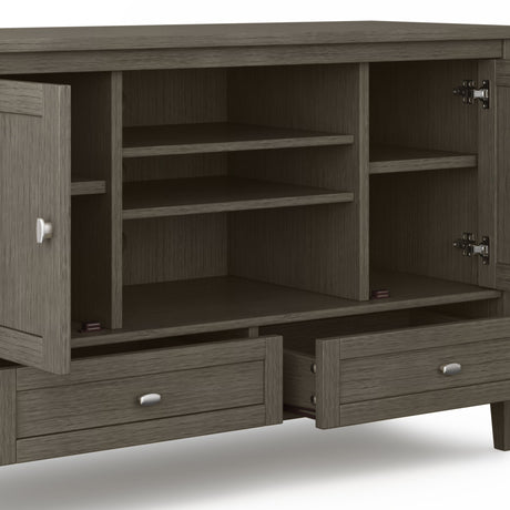 Warm Shaker - TV Media Stand Handcrafted - view 38