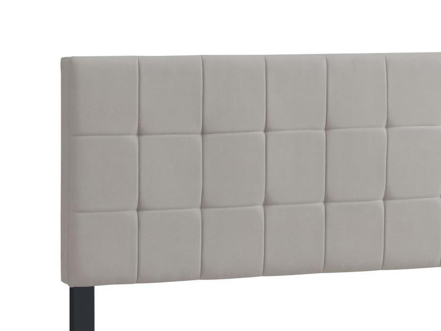 Fairfield - Upholstered Panel Bed by CoasterEssence | Bel Furniture