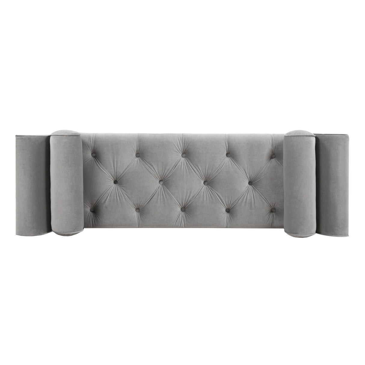 Alma - Tufted Flared Arm Entryway Bench