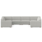 Rex - U-Shaped Sectional Sofa - Gray