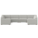 Rex - U-Shaped Sectional Sofa - Gray