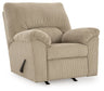 Simplejoy - Rocker Recliner Beige by Signature Design by Ashley® | Bel Furniture