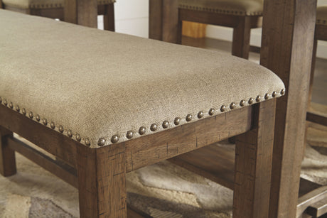 Moriville - Rectangular Dining Table Set - Counter Height by Signature Design by Ashley® | Bel Furniture